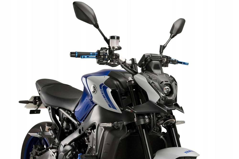 Puig 21133J predný prítlačný spojler Yamaha MT-09 21-23 10847J