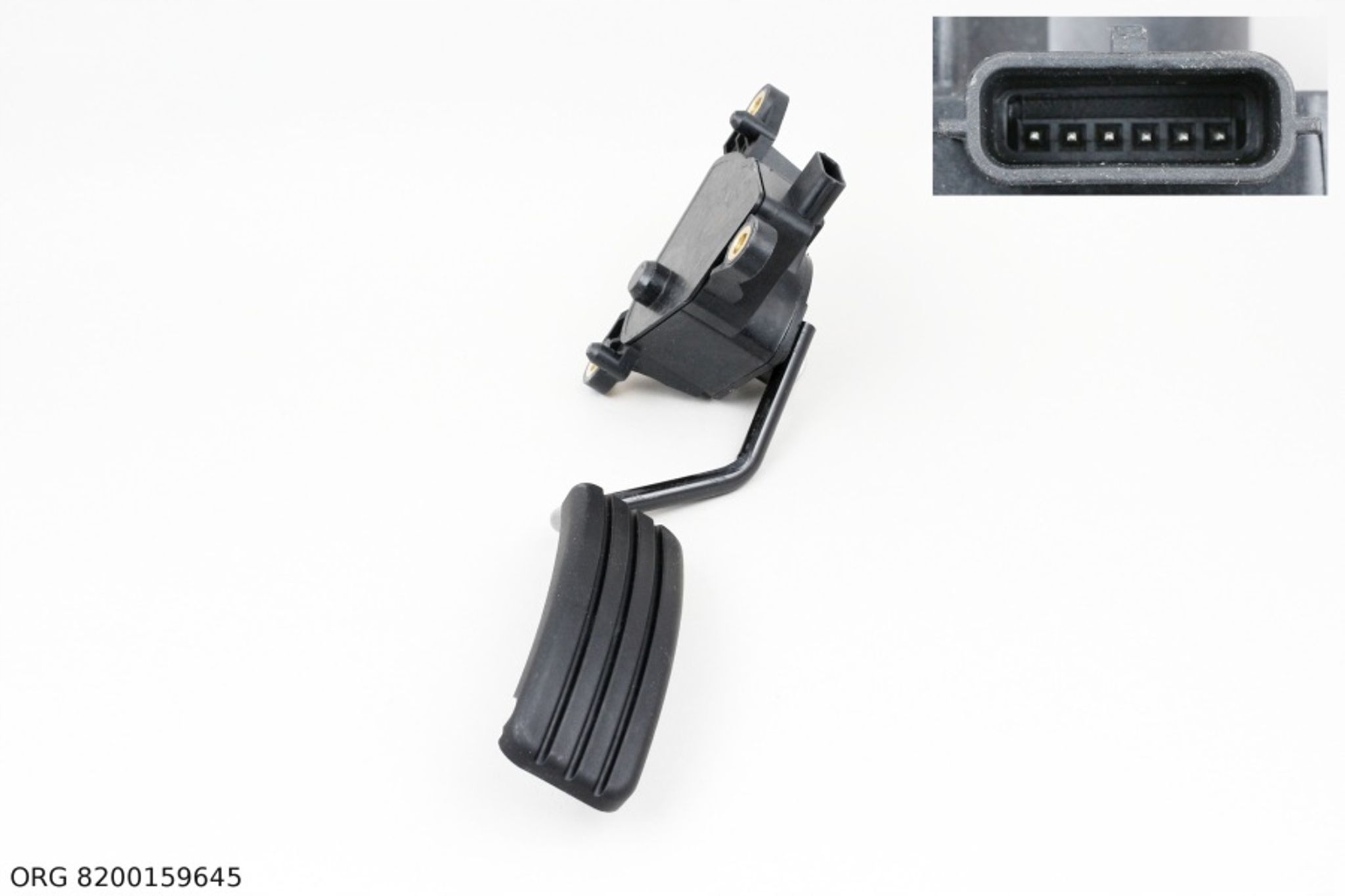 Potenciometr Plynu R Scenic 03- Pedál Org. 8200159645