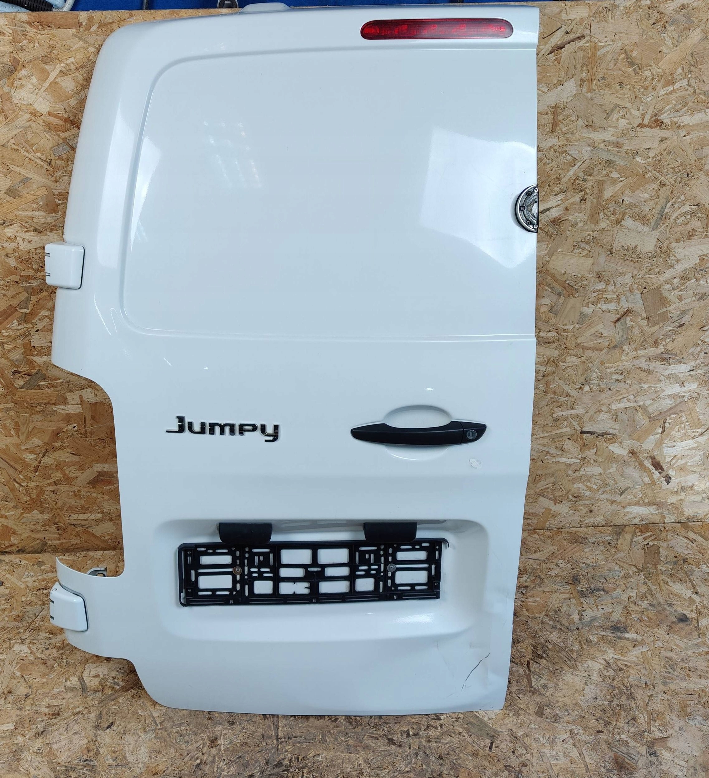 Tür hinten dostawcze heck Seite links Citroen Jumpy