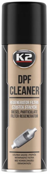 

K2 Dpf Cleaner czyści filtr cząstek stałych 500ml