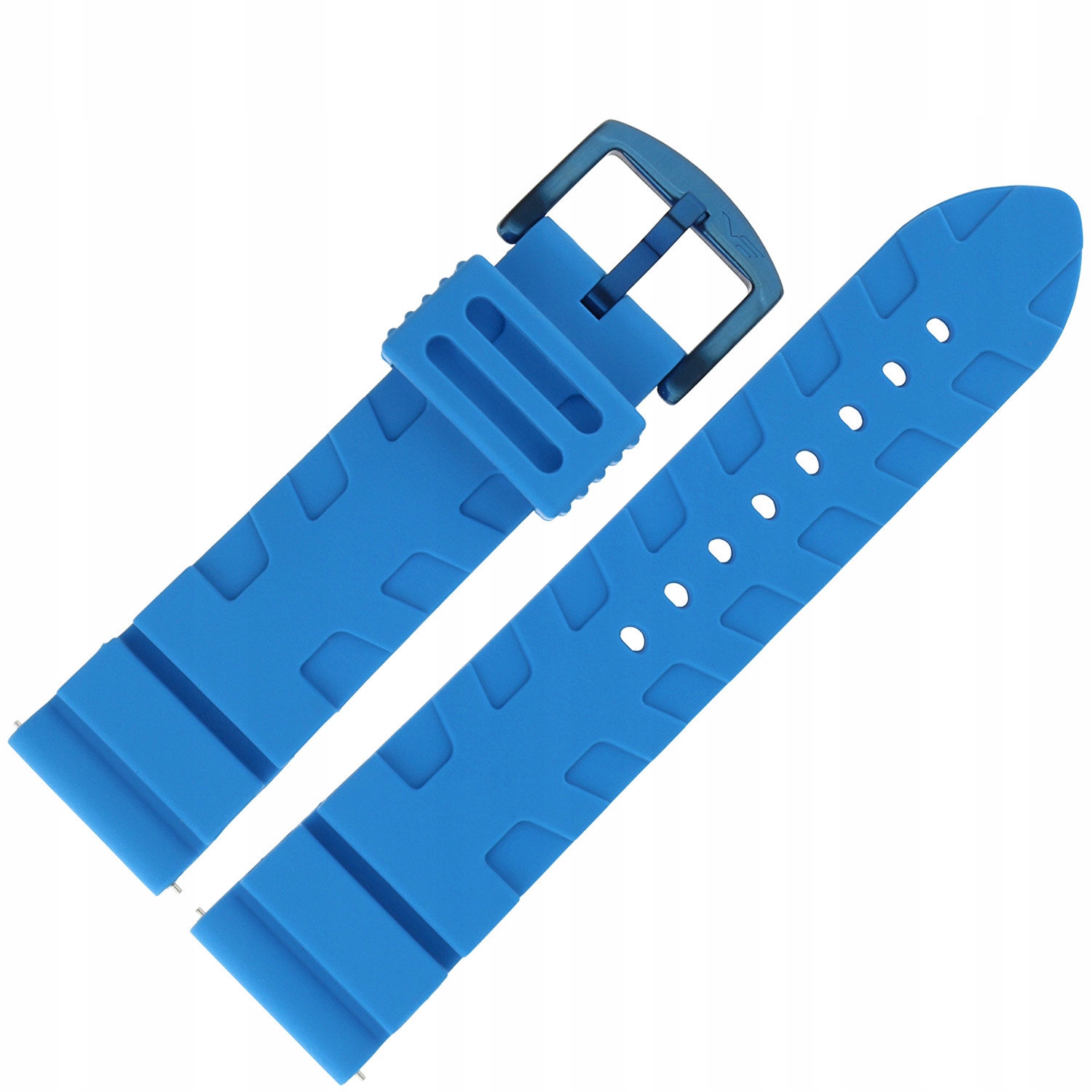 Pásek Expedition Silikon (D736) modrý