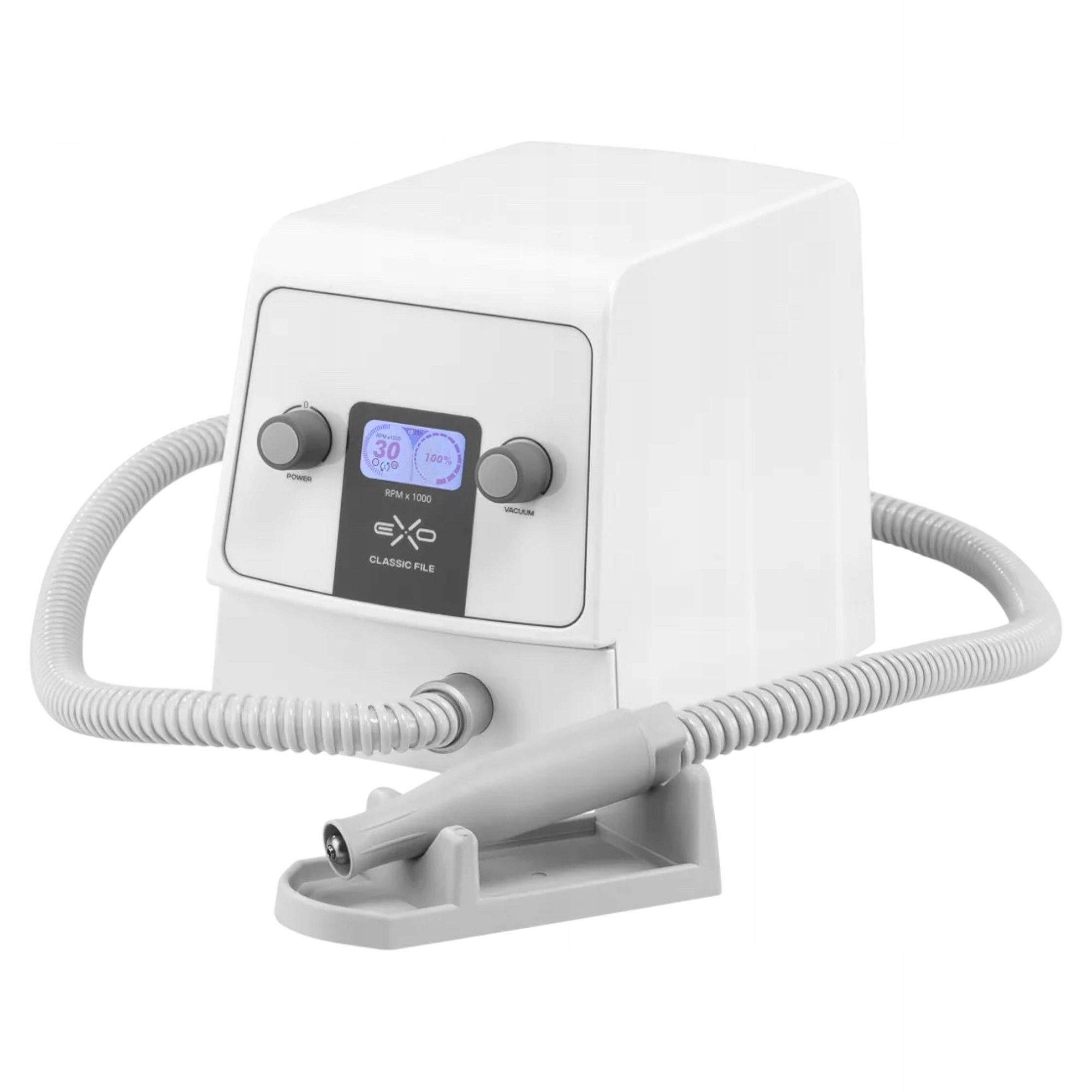 Frezarka podologiczna Exo Classic File z pochłaniaczem