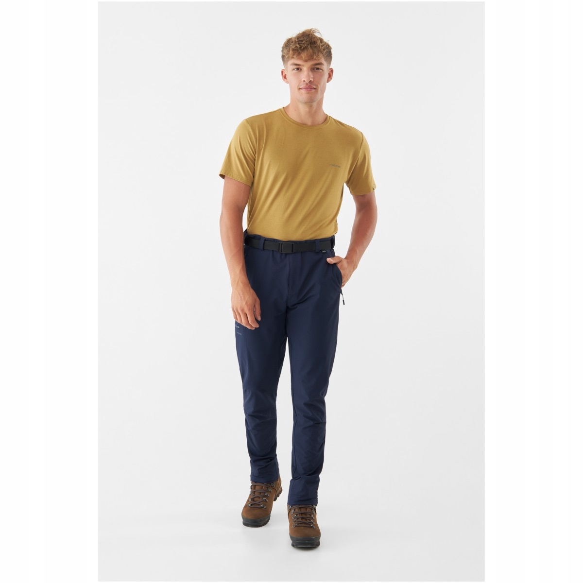 Pánské outdoorové kalhoty Viking Expander tmavě modrá M