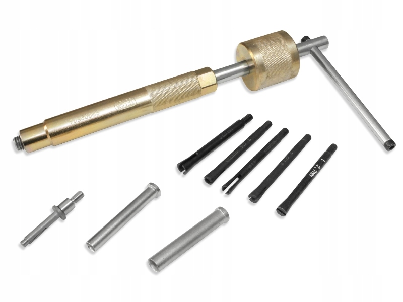 Přístroj pro vyjmutí válce utržené svíčky