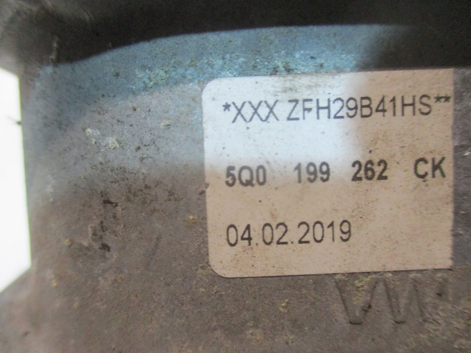 holder airbag VW 5QA199262CK
