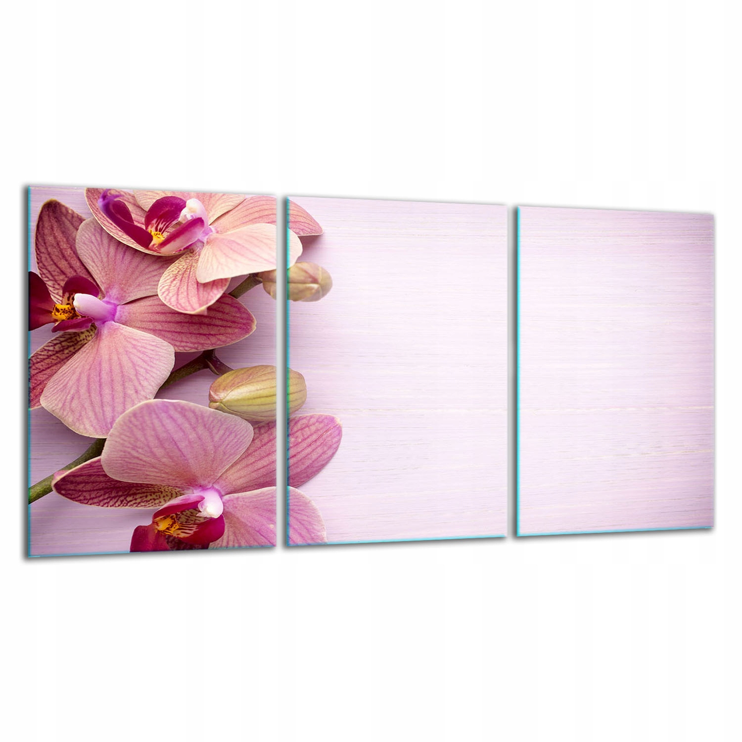Skleněná Deska Na Krájení Deska 3x30x52 Orchidej Tvrzené Sklo Kuchyně 7W