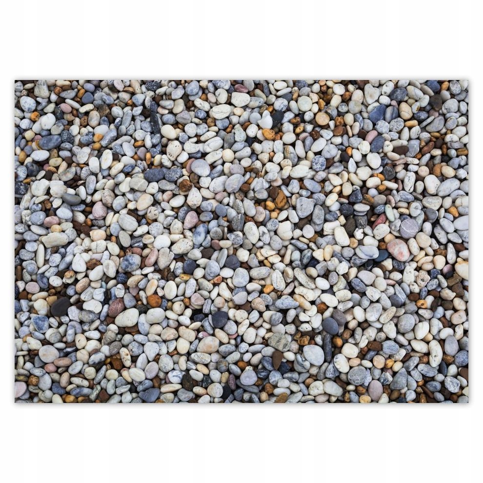 

Plakat 70x50 Morskie kamienie do druku