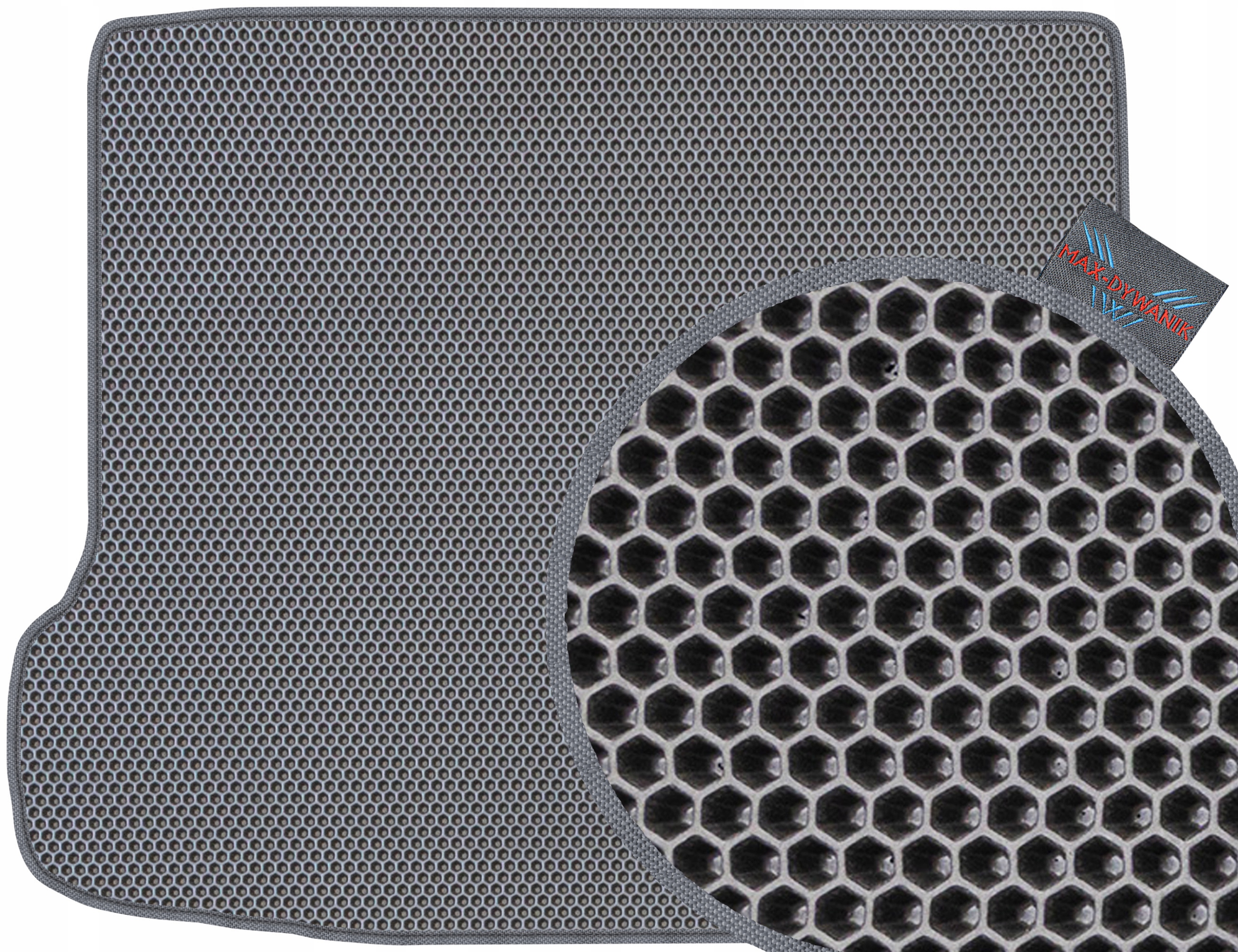 Opel Astra II G Kombi 1998-2009 Vložka do zavazadlového prostoru Eva Honey Šedá