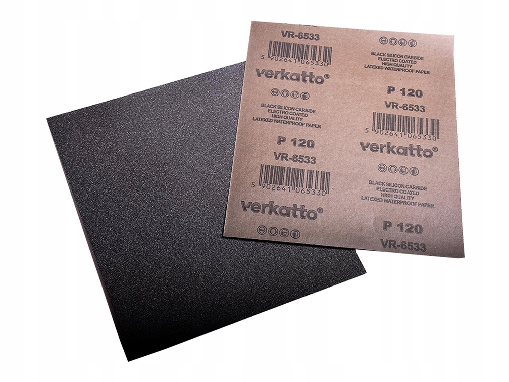 Vodotěsný Brusný Papír List 230X280 MM GR.360, Sada 50 Ks