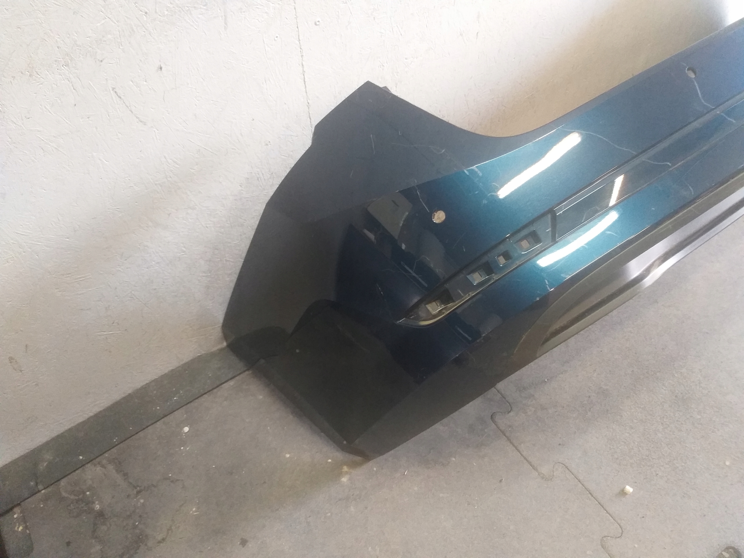 bumper rear part SKODA OCTAVIA IV 4 KOMBI 5E7