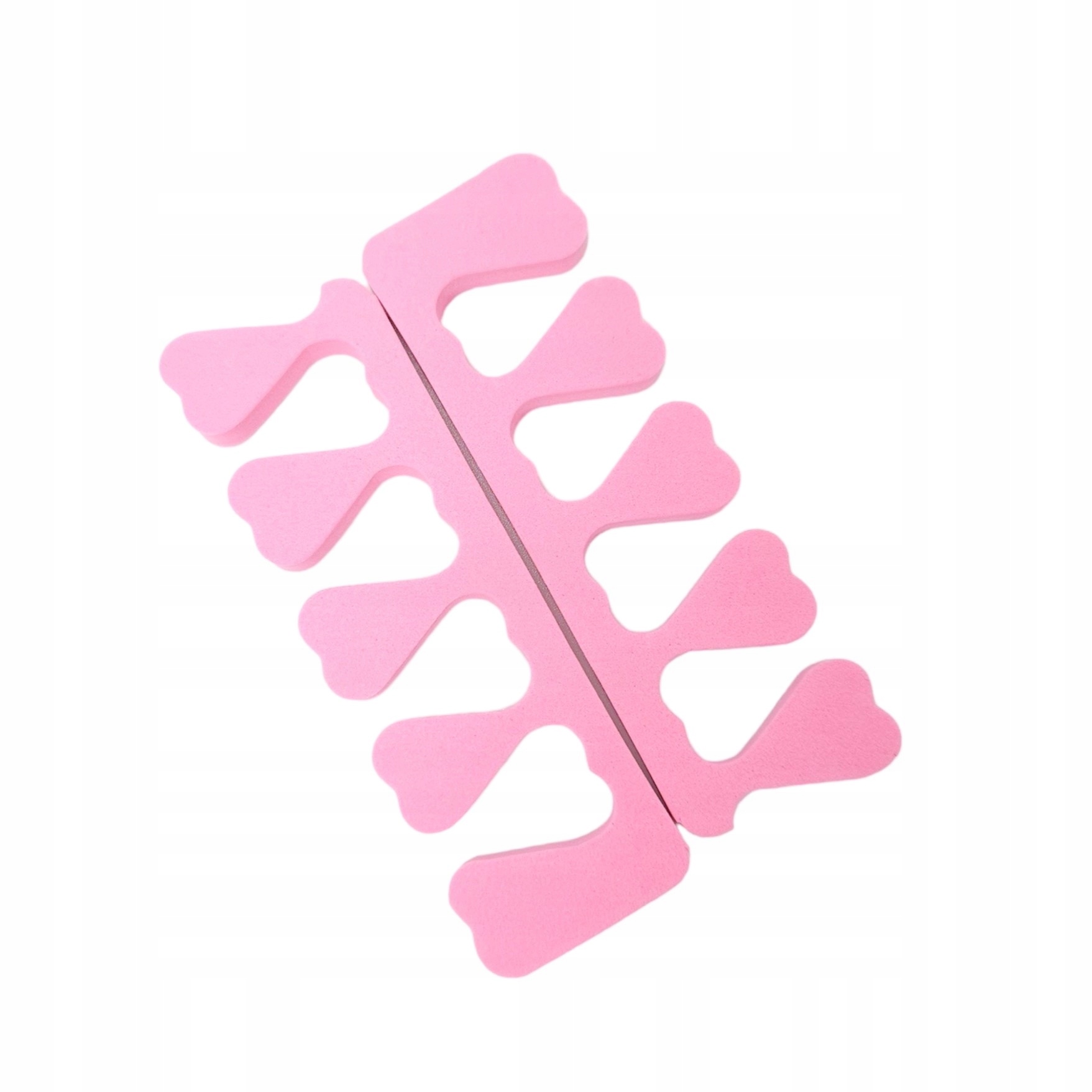 

Separatory do stóp pedicure Różowe 2szt 1 para
