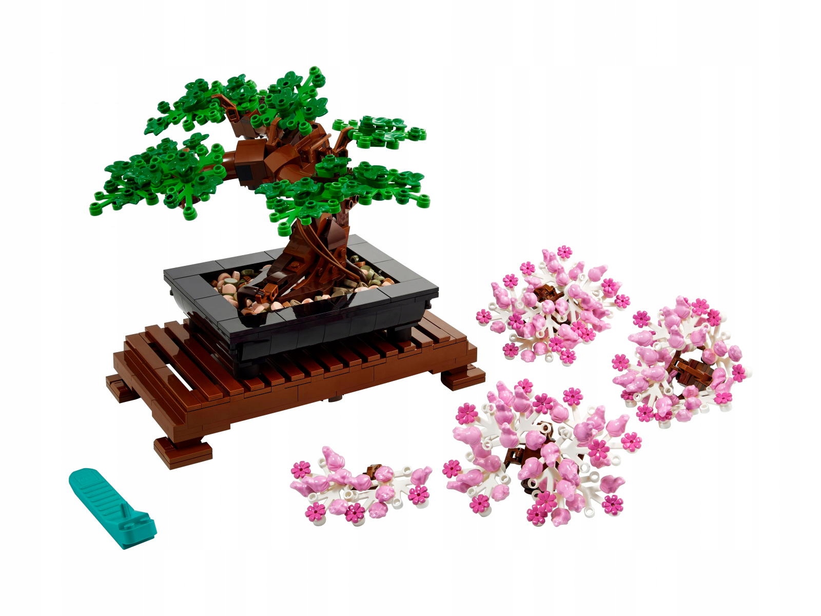 LEGO CREATOR EXPERT 10281 DRZEWKO BONSAI DRZEWO Marka LEGO