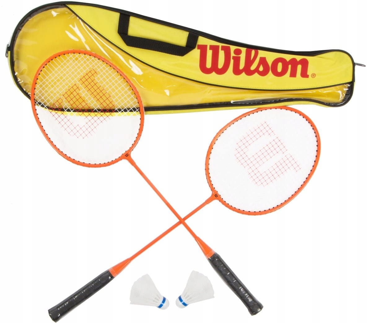 

Zestaw do badmintona Wilson Gear Kit 2 rakiety