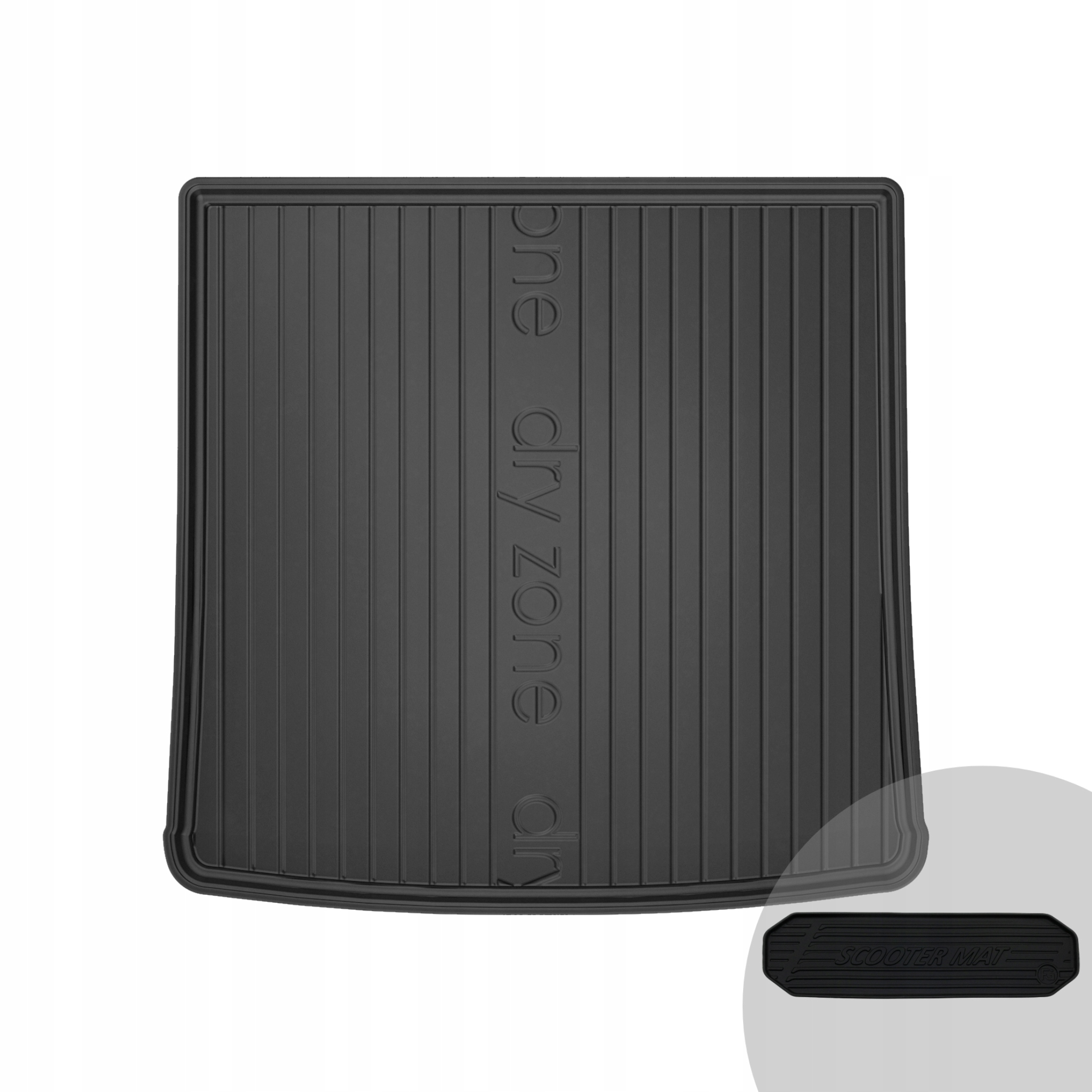 Frogum Gumová rohož do kufru pro Audi A4 B7 2004-2008