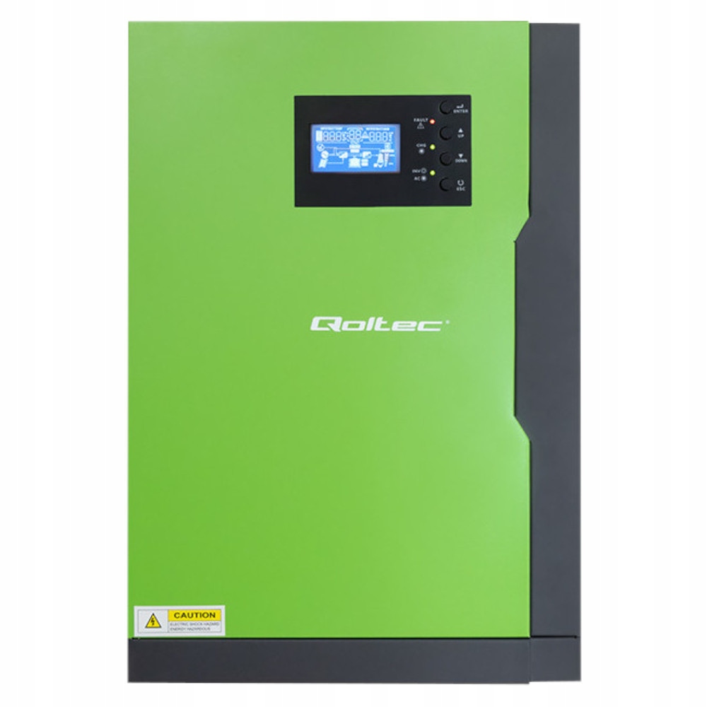Qoltec Solární Invertor Off-grid 48V Mppt 5500W