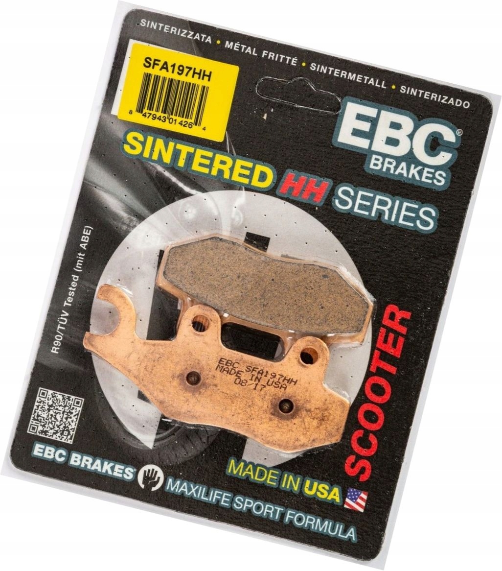 Destičky Zadní Suzuki An 400 Burgman Fl Sdw Uh Burgman 125 200