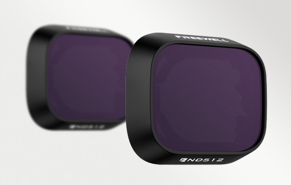 FREEWELL FILTR ND512 OBIEKTYWU DRONA DJI MINI 3 PRO / MINI 3 ETUI OCHRONNE Marka FREEWELL