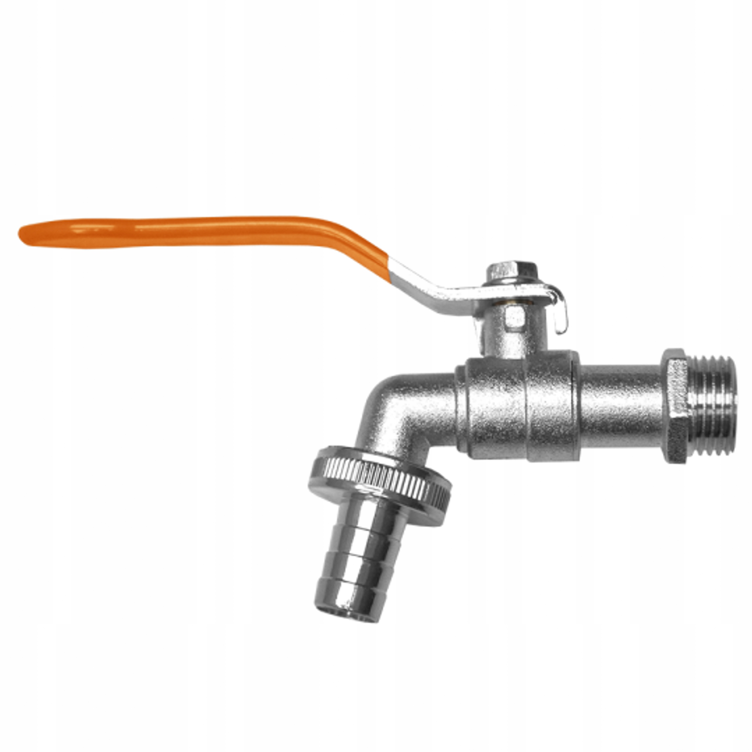 

Kran kulowy GZ3/4'' wyjście na wąż 3/4'' Cynk 519Z
