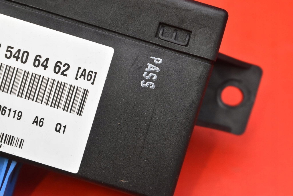 control unit springing A2125406462 MERCEDES E-KLASA W212 2.2 CDI 170 KM 09