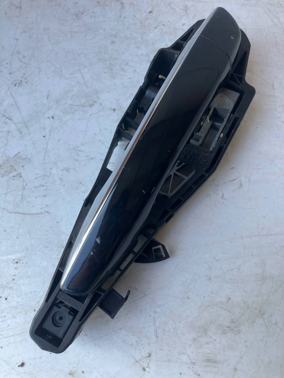 handle door left rear part CITROEN C4 PICASSO II CHROM black #29