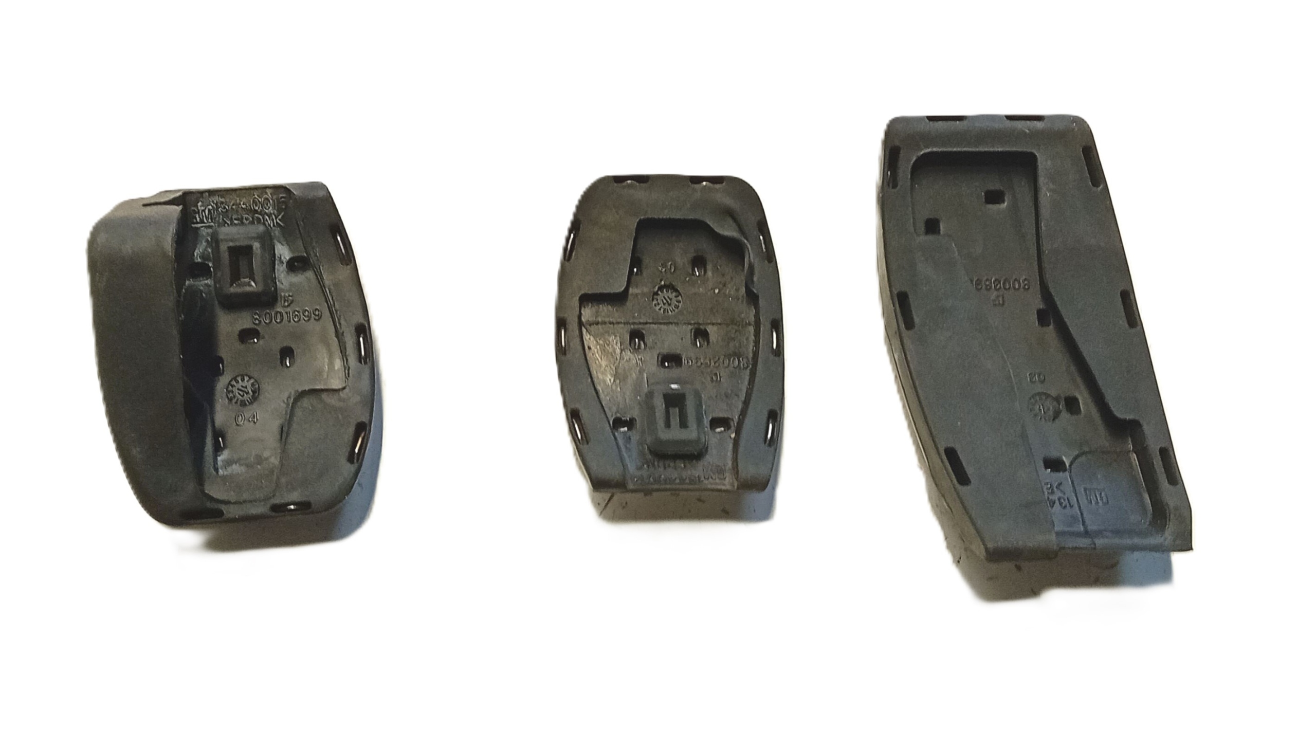Coperture CHROM per pedali , pedale OPC LINE OPEL CORSA E
