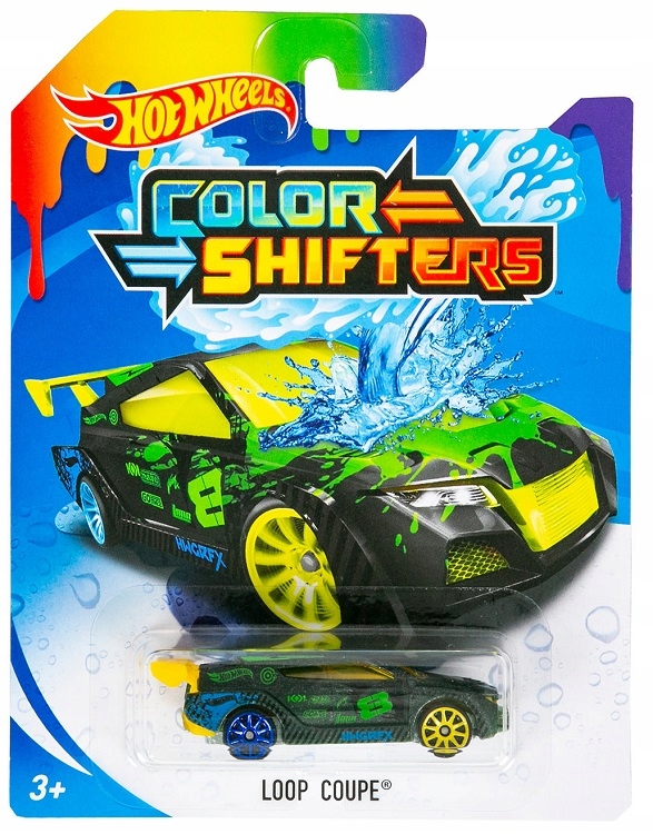 HOT WHEELS COLOR SHIFTERS LOOP COUPE BHR15 CFM46
