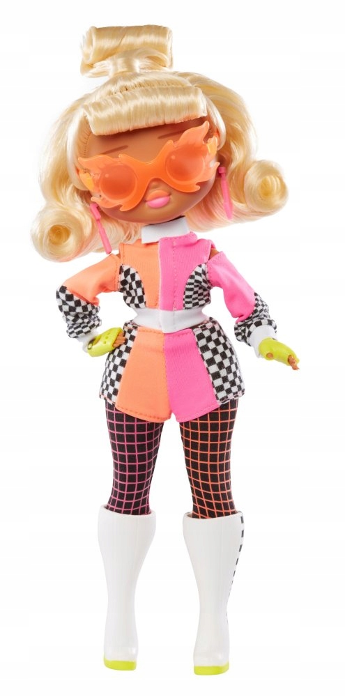 LOL SURPRISE Lalka OMG Speedster FASHION + Akc Stan opakowania oryginalne