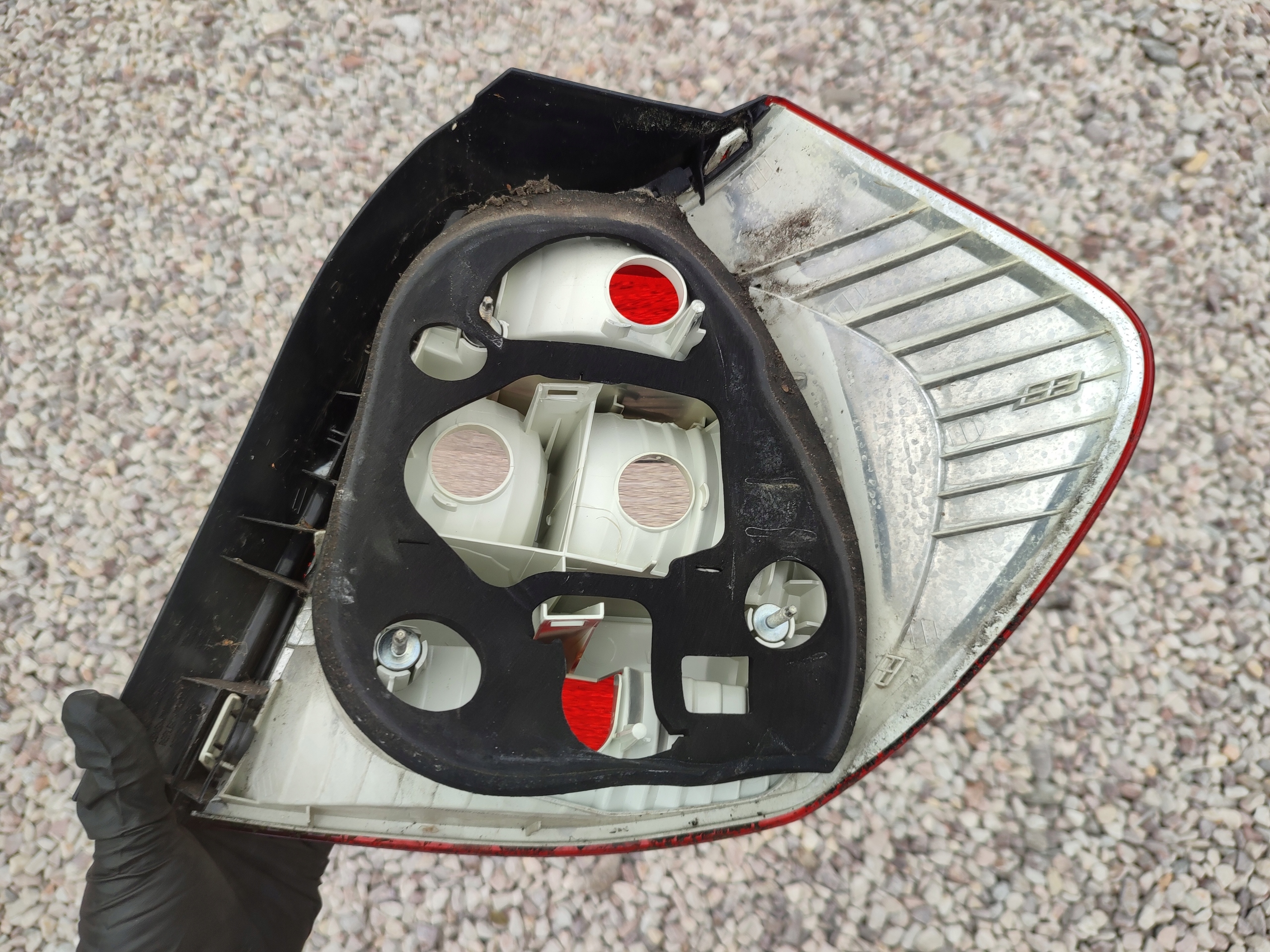 light left rear left rear part BMW E87 E81 6924501