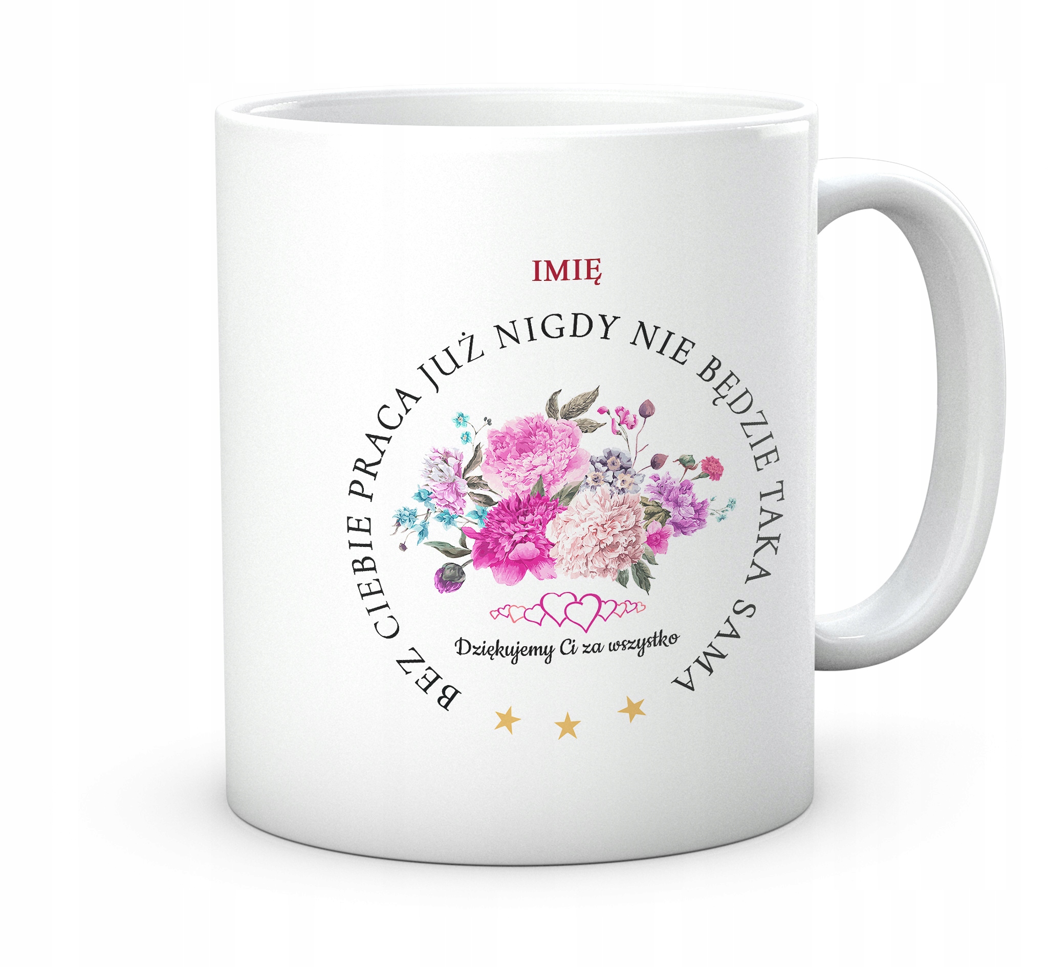 

Kubek Pożegnanie Koleżanki Kolegi z Pracy