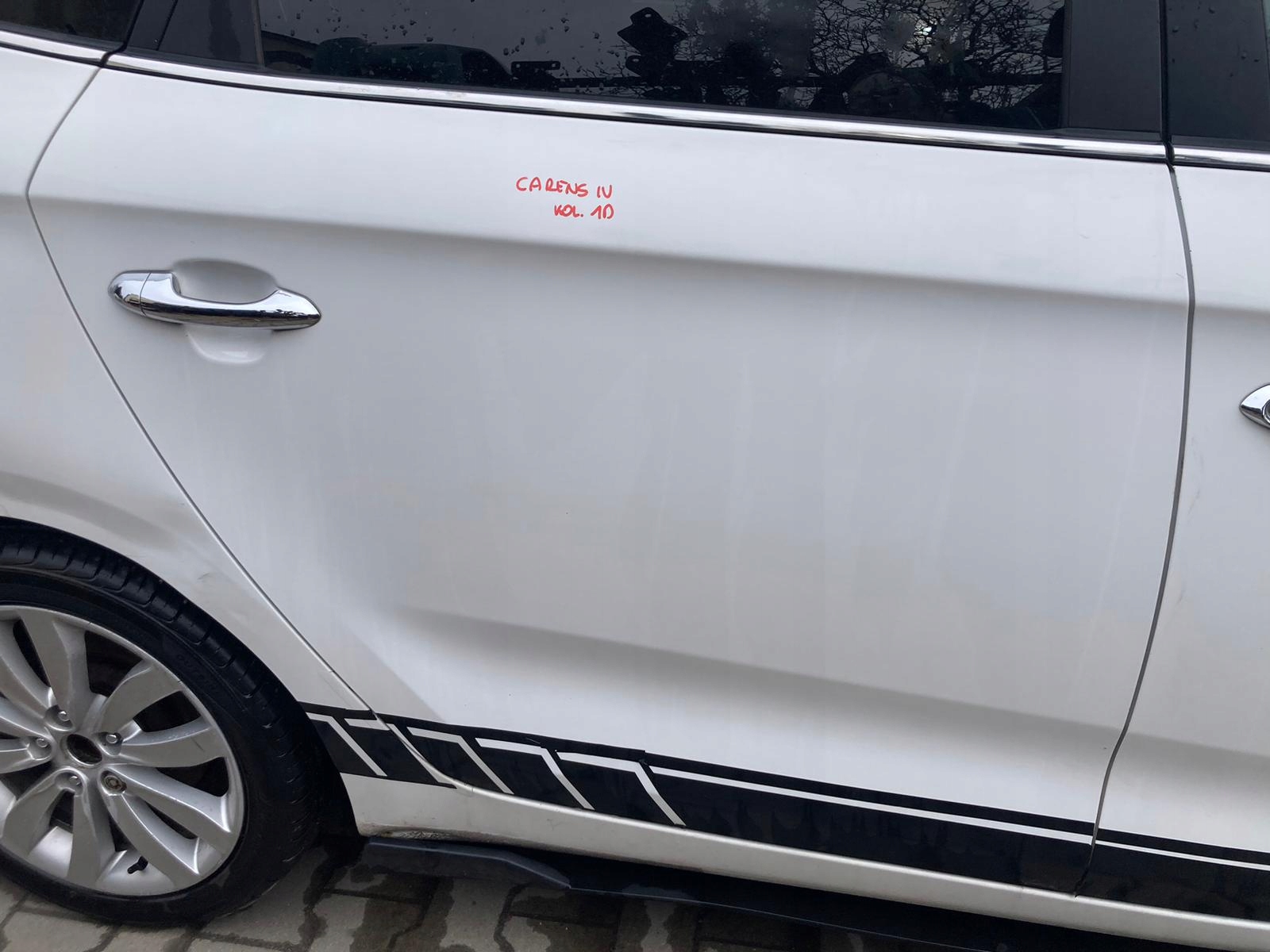 KIA CARENS IV Tür rechts heck 1D 2013-18R