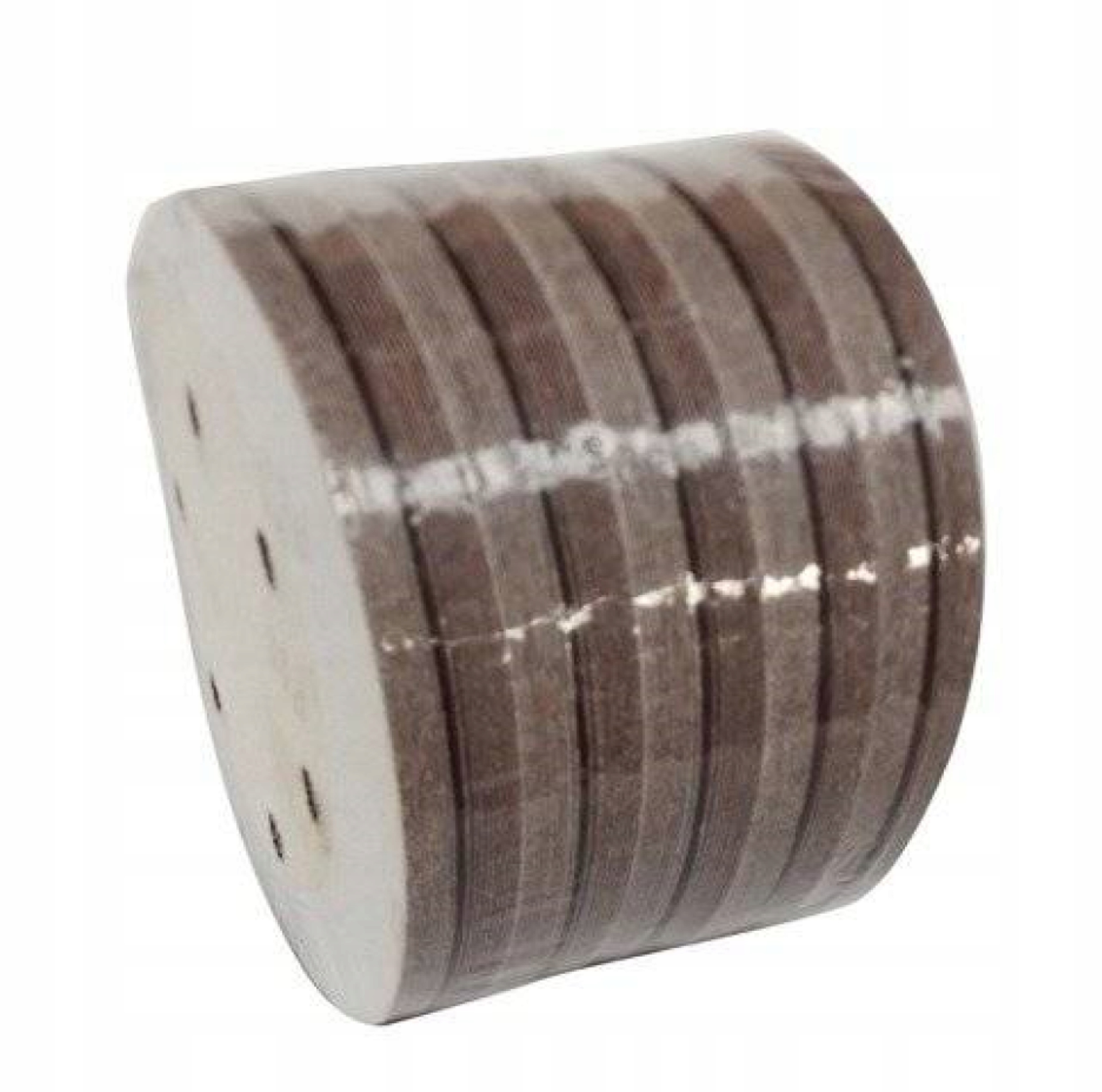 ZESTAW 10szt PAPIER ŚCIERNY Z OTWORAMI NA RZEP KRĄŻEK DO ŻYRAFY 225mm P 60 Marka Magma