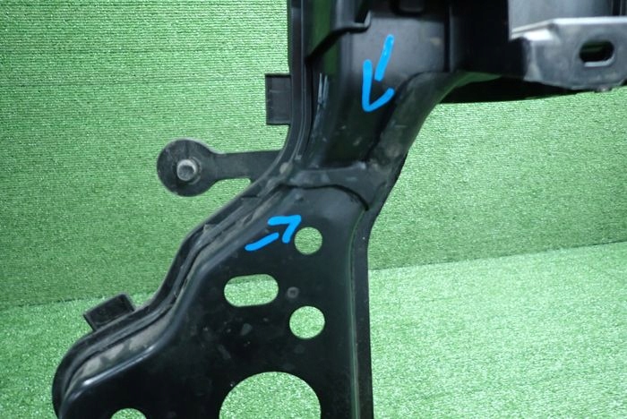 RENAULT CAPTUR II 19- support panel for radiators front
