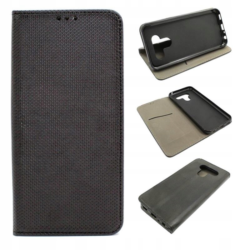 

Etui Smart Magnet do Lg K50 Q60 LMX525EAW czarny