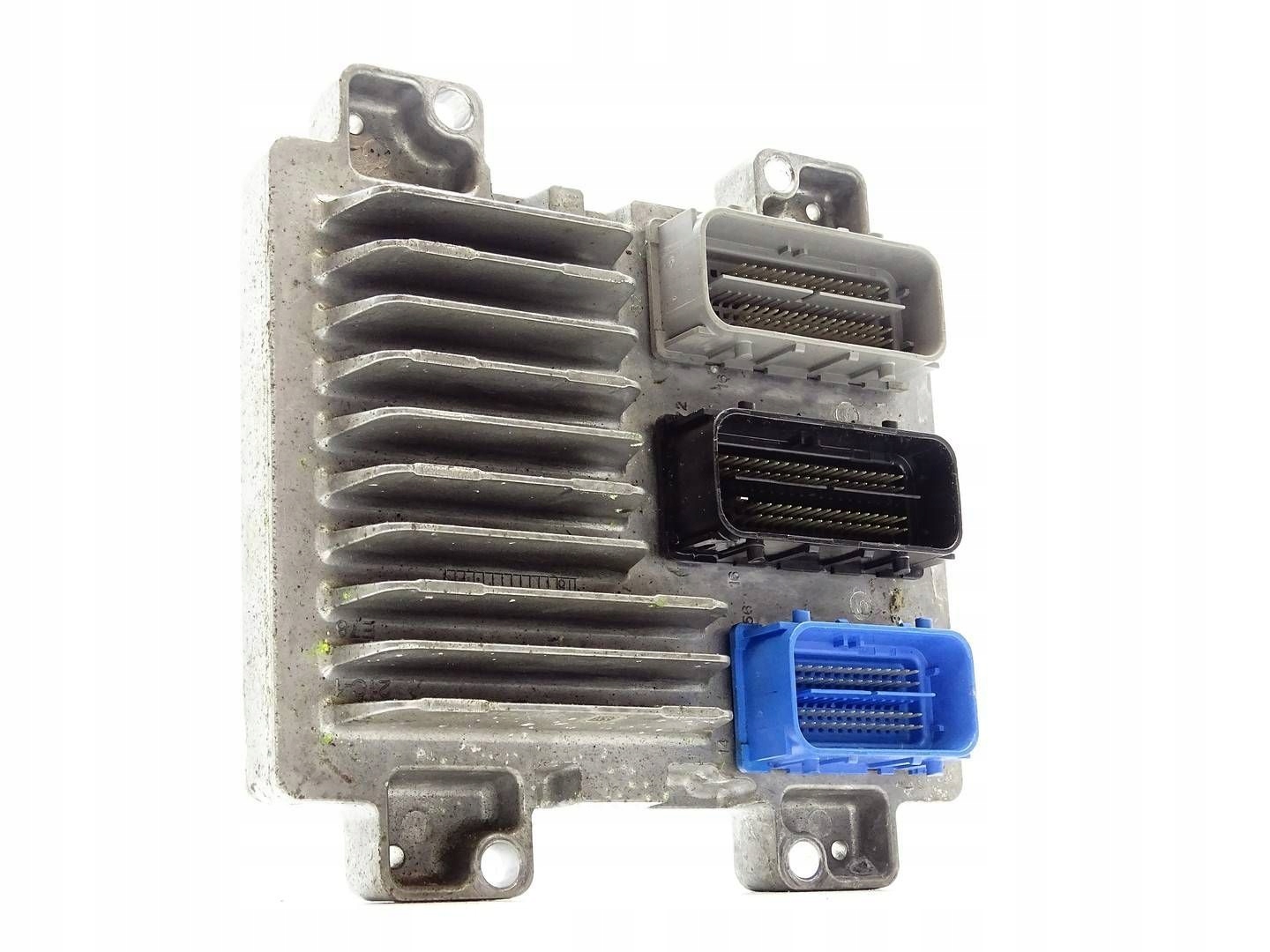 computer control unit of the engine ECU OPEL INSIGNIA ASTRA 1.4 T 12670274