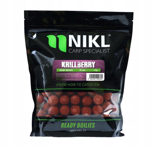 Kulki proteinowe Nikl Ready Krill Berry
