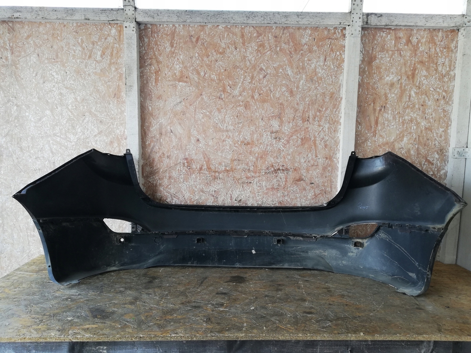 HYUNDAI IX35 bumper rear part rear below PDC