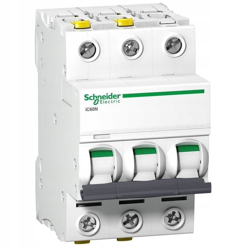 

Schneider wyłącznik instalacyjny 3P B25A iC60N