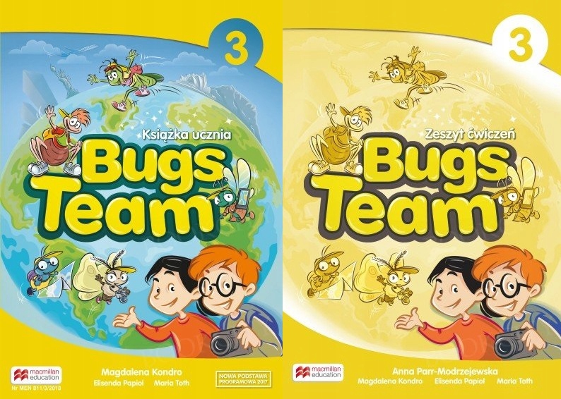

Bugs Team 3 Podręcznik Ćwiczenia Macmillan