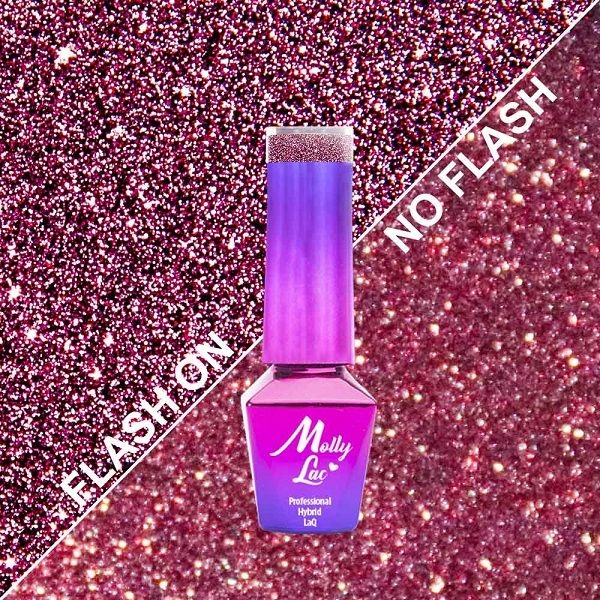 

slay lakier hybrydowy molly mollylac 560 flashing
