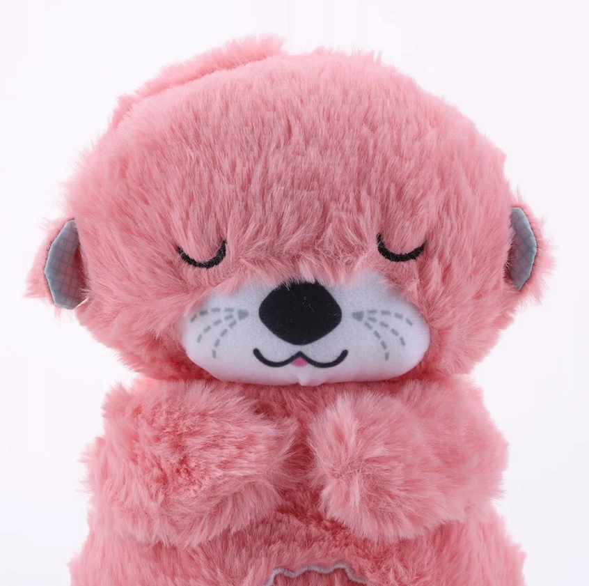 PRZYTULANKA MASKOTKA WYDRA USPOKAJACZ MIŚ SZUMIŚ ODDYCHAJĄCA WYDRA Marka inna