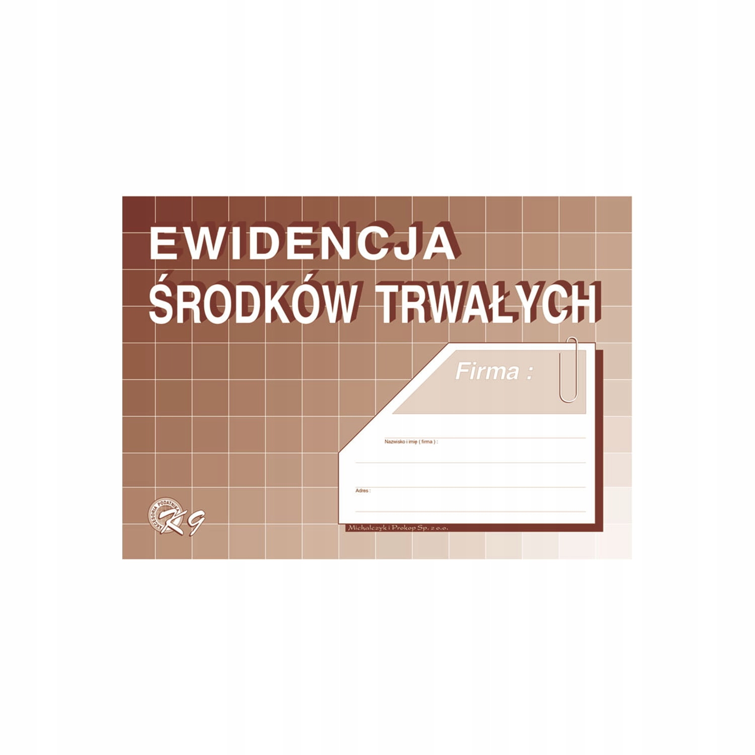 

Ewidencja Środków Trwałych A4 K-9