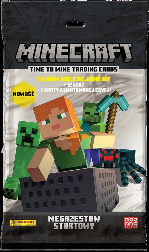 Minecraft Zestaw startowy