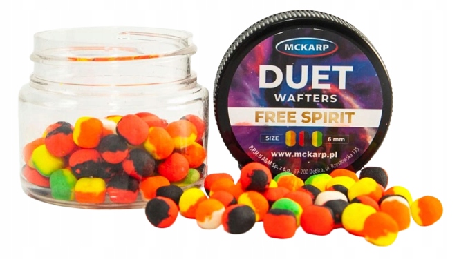 Free Spirit Duet Wafters Mckarp 6mm