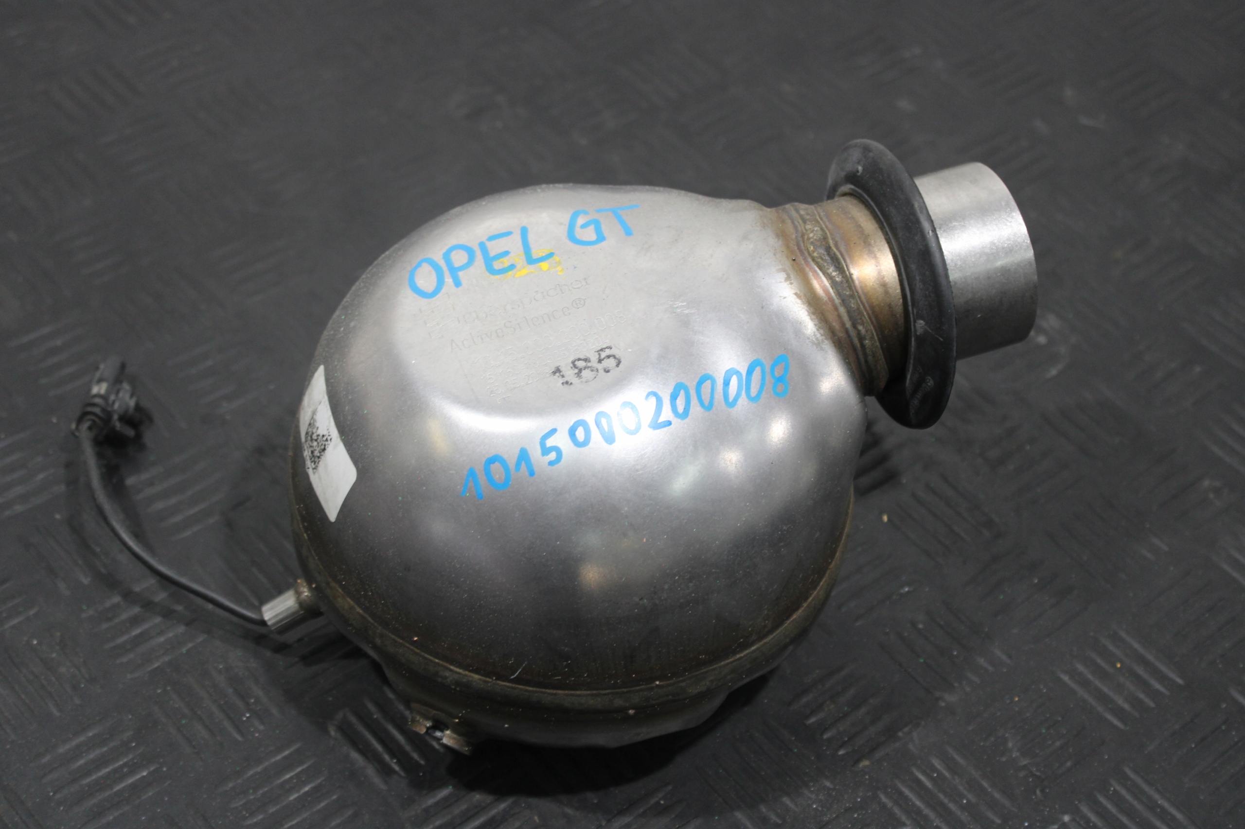 AKTYWNY ÉCHAPPEMENT OPEL GT 1015000200008