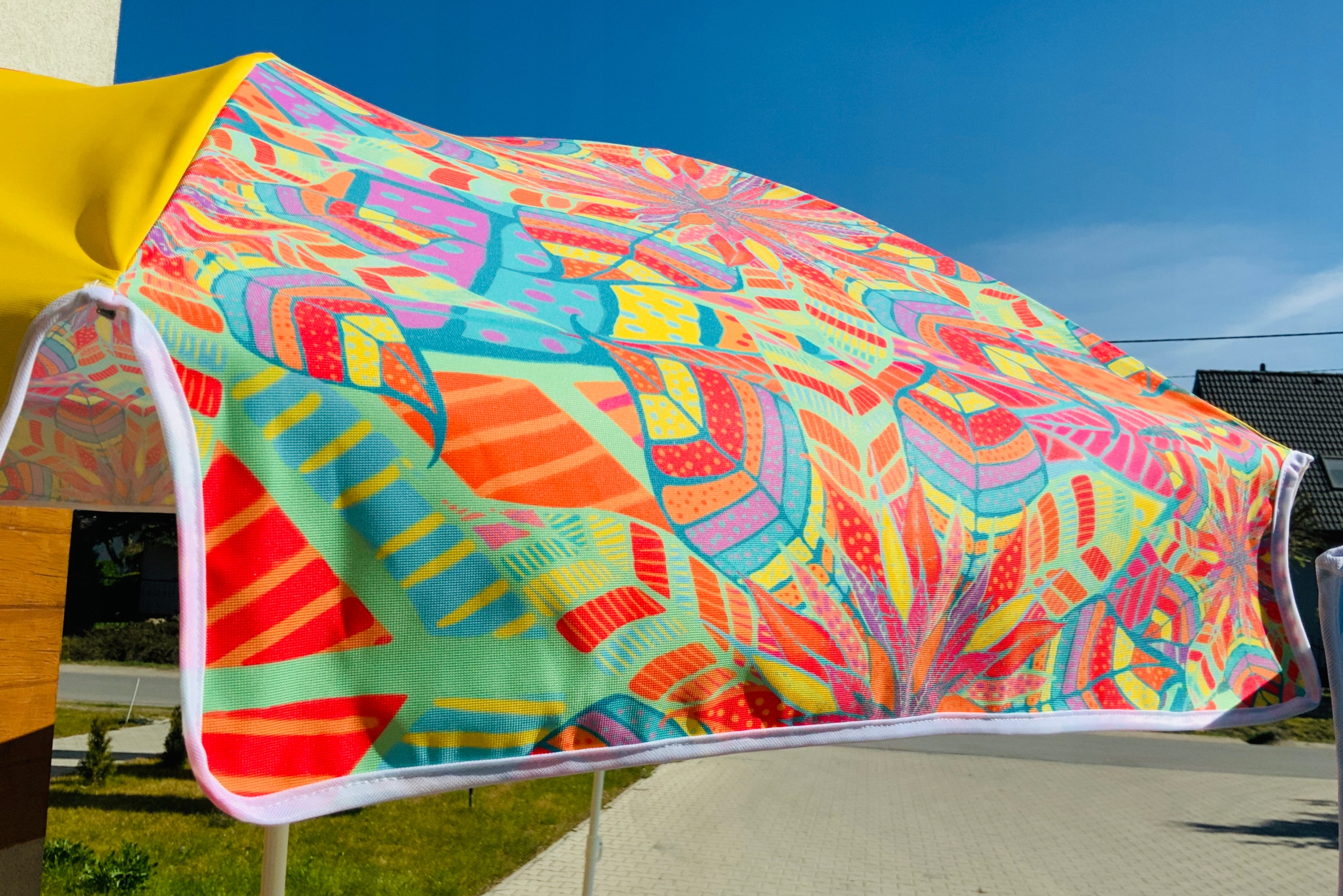 Parasol plażowy 180 cm KREATOR ZAPROJEKTUJ WZÓR