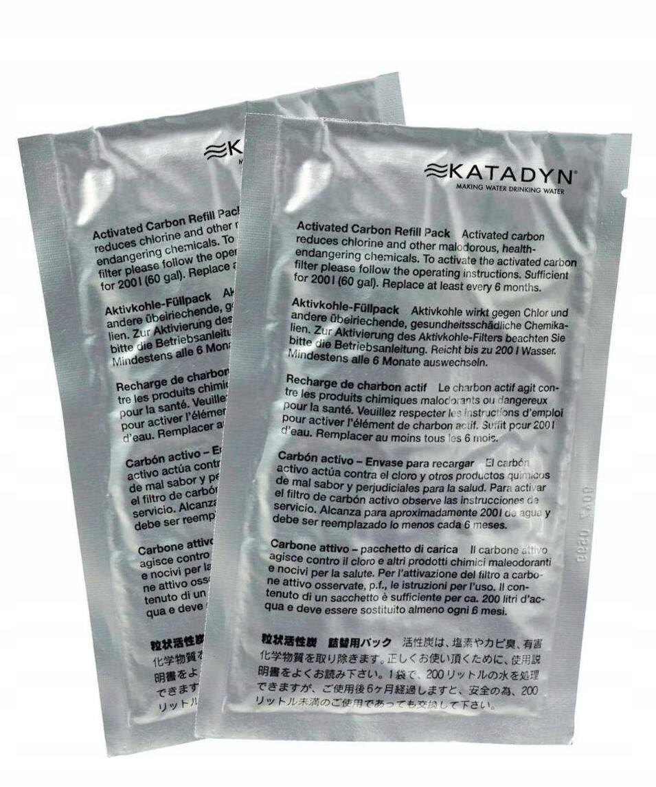 Uhlíková Vložka Do Filtru Katadyn Vario 2 ks