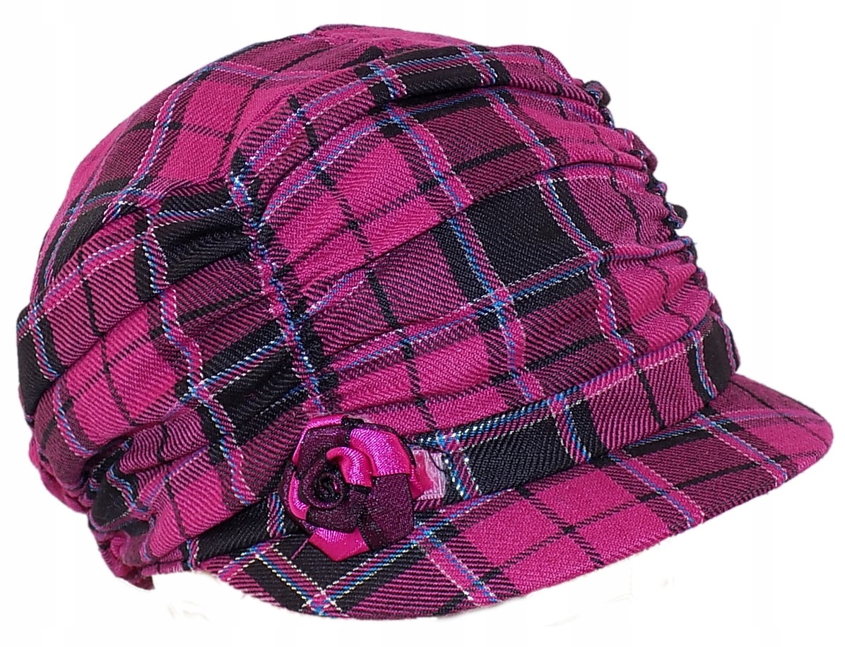 

Czapka Szczypanka Z Daszkiem Ocieplana 52-54 CM