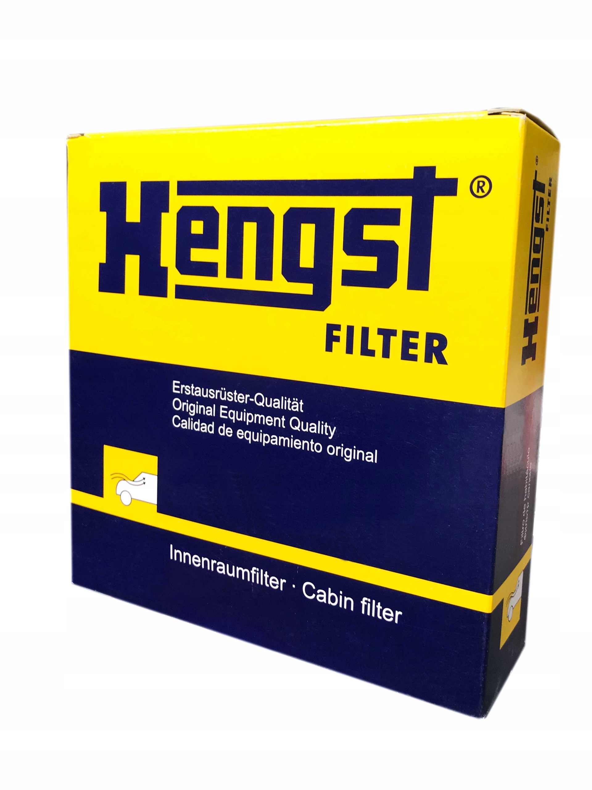 E5967LB - Фільтр, вентиляція пасажирського простору HENGST