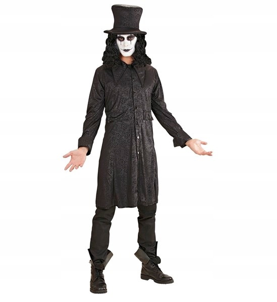 Kostým Král Noci Havran Černý Charakter M