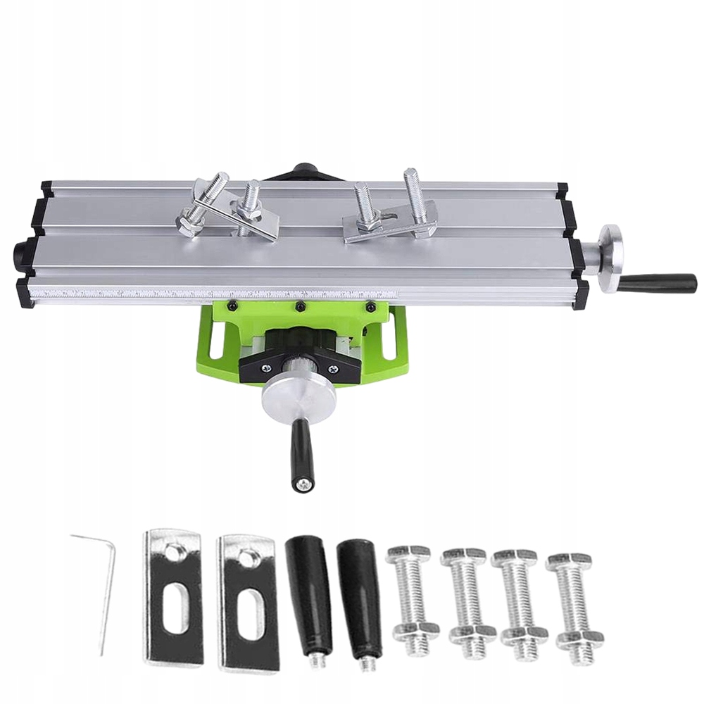 WIELOFUNKCYJNY STÓŁ KRZYŻOWY DO WIERTARKI FREZARKI